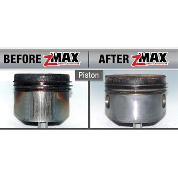 zMAX 58-032 - MULTI-PURPOSE FORMULA TREATMENT FOR ENGINE, FUEL, TRANSMISSION & POWER STEERING - REDUCES CARBON BUILD-UP - LUBRICATES METAL - IMPROVES GAS/DIESEL PERFORMANCE - 32 OZ. QUART - 2 PACK - Image 4